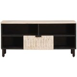 TV ormar s ladicama Finš bijelog pranja 100 x 33 5 x 46 cm | shoptok.hr