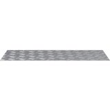vidaXL Siva Guma 100 x 40 x 0.3 cm Stepenice Pravokutne Moderne | shoptok.hr