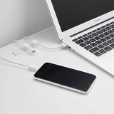 YAMAZAKI Bijeli metalni uredski organizatori u setu 5 kom za kablove Smart – | shoptok.hr