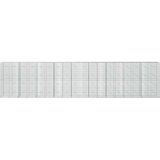  Gabion s žicom debljine 5 mm i mrežom 5x10 cm 900x20x200 cm | shoptok.hr