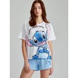 - Komplet dvodijelne pidžame Lilo & Stitch - Šarena
