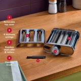 Kitchenaid Nastavek za testenine 5KSM3MPA 3v1 metal | Shoptok.si
