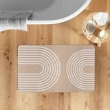 Douceur d intérieur Svetlo rjava kopalniška preproga 50x80 cm Adriel – | Shoptok.si