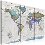  Slika - World Destinations (3 Parts) 120x80 | shoptok.hr