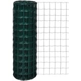 vidaXL Evro ograja iz jekla 10 x 1,2 m zelena, (20982138) | Shoptok.si