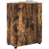  Kupaonski ormar s pohranom Dimljeni hrast 60 x 35 x 80 cm | shoptok.hr