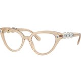 Swarovski SK2028 1066 M (51) Bež/Kristalna | Shoptok.si