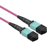 Value 21.99.1105 steklena vlakna optična vlakna priključni kabel [1x MPO vtič - 1x MPO vtič] 50/125 µ 15.00 m, (20435382) Cene