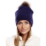 Wool Fashion Italia Cap-AT-CZ-171701.37-navy blue | Shoptok.si