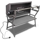 Bbq ražanj od željeza i nehrđajućeg čelika | shoptok.hr