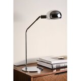 Jotex Željezna stolna lampa sa savitljivom konstrukcijom u sjajno srebrnoj boji (visina 59 cm) Lincon – | shoptok.hr