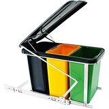 Venus ugradbena kanta za smeće (3 x 8 l, Žuta--zelena-crna, Kutno, Plastika) Cijene