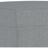  4-dijelni set sofa s jastucima svjetlosivi od tkanine | shoptok.hr