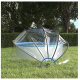  Kupola za bazen okrogla 376x188 cm PVC | Shoptok.si