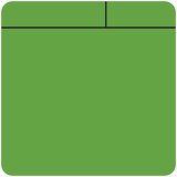 SMIT VISUAL Magnetni lističi, DxŠ 100 x 100 mm, DE 10 kosov, zelene barve | Shoptok.si