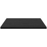 Police za knjige 4 pcs Crna 40 x 40 x 1,5 cm Konstruirano drvo | Eponuda.com