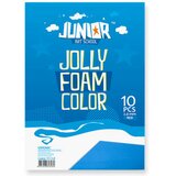 Eva jolly color foam, pena, plava, A4, 10K ( 134050 ) Cene