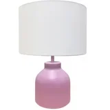 Lampa stolna 25W 6201-35 bijela/roza