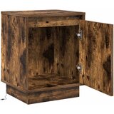  Noćni ormar Dimljeni hrast 39 x 34,5 x 50 cm Konstruirano drvo | shoptok.hr