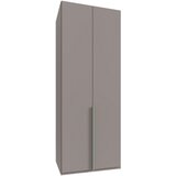 MID.YOU omara s klasičnimi vrati, siva, sahara | Shoptok.si