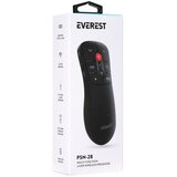 Prezenter + red laser pointer Everest PSN-28 Multifunctioning USB Red Laser 2.4GHz Wireless Type C Professional presentation dev Cijene