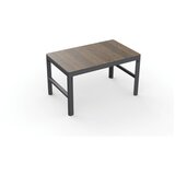 Keter Vrtni stolić za kavu u dekoru oraha 71,5x116 cm Lyon – | shoptok.hr