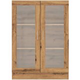 vidaXL Ormarić za knjige boja hrasta artisana 82,5x30,5x115 cm drveni | shoptok.hr