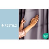 Restilo zasłona BLACKOUT kolor pudrowy róż szarfa upinająca styl klasyczny taśma materiał blackout 200x175 | shoptok.hr