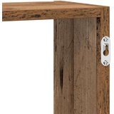 vidaXL Zidna kockasta polica s 5 odjeljaka od starog drveta | shoptok.hr