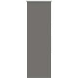 vidaXL Roller Blind Blackout siv 45x150 cm Širina tkanine 40,7 cm, (22058697) | Shoptok.si