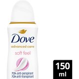 Dove Ženski dezodorans Soft Feel, 150ml | Eponuda.ba