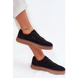 Daniel Lopez Just Dare BIG STAR SHOES Suede Women's Sneakers Big Star By Daniel Lopez | ePonuda.com