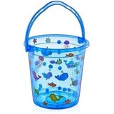 Babyjem kofica za kupanje bebe - blue transparent ocean 92-13990 Cene