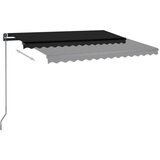 Automatska tenda sa senzorom za vjetar LED 3 x 2 5 m antracit | shoptok.hr