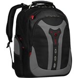 Wenger Ranac za laptop 25 l 17" sa džepom za tablet 12" Pegasus crna/siva | Eponuda.com