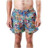 Brava Fabrics Kopalke / Kopalne hlače x Asis Percales Tutti Frutti Swimwear Večbarvna | Shoptok.si