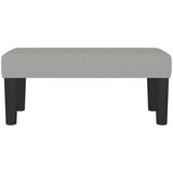  Klupa svjetlosiva 70 x 30 x 30 cm od tkanine | Eponuda.com
