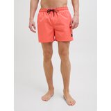Jack & Jones Muški kupaći Swim Solid Akm Sn, Crveni | ePonuda.com