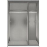 Modern Living Omara Z Drsnimi Vrati Ulm, Sivobež, Črna | Shoptok.si