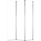  Tuš-kabine od kaljenog stakla 2 kom 104 x 130 cm prozirne | shoptok.hr
