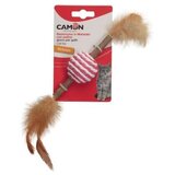 Camon igrača matatabi, kroglica z juto in peresi - 30 cm Cene