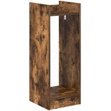  Stalak za biljke s policom 2 pcs Dimljeni Hrast 30 x 30 x 80 cm | shoptok.hr