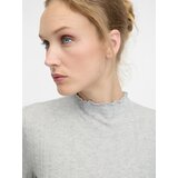 Orsay Grey women's long-sleeved T-shirt - Women's | Eponuda.ba