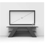 Hanah home tv polica farfalla ash green | ePonuda.com