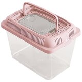 PETMAX-TERRA BOX S EOL ROZA