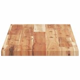 Plutajuće police 2 kom 100x30x2 cm Masivno drvo akacije s uljnim premazom | shoptok.hr