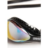 Arena swimming goggles airspeed mirror yellow copper black