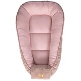 MeowBaby Ružičasto gnijezdo za bebe 55x83 cm - | shoptok.hr