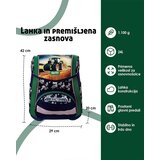 ABC123 Prvošolski set Ergo Premium Traktor (4-delni) | Shoptok.si