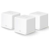 Mercusys Halo H30G(3-pack) AC1300 Whole Home Mesh Wi-Fi System, 400 Mbps at 2.4 GHz + 867 Mbps at 5 GHz, 2× Internal Antennas, 2× Gigabit Ports per Unit (WAN/LAN auto-sensing), APP, Router/AP Mode, One Unified Network, up to 100 devices | Eponuda.ba